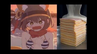 Izuna cheese slap meme