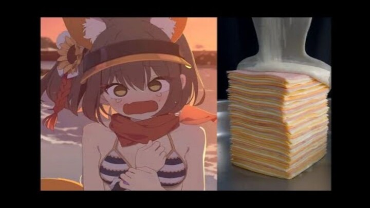 Izuna cheese slap meme