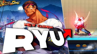 GLOBAL NEW RYU!!! but RIP F2P! (Street Fighter Duel)