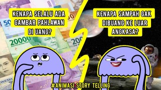 Kenapa Sampah Gak Dibuang Ke Luar Angkasa? |Animasi Story Telling