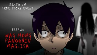 Multo sa Opisina | Base on True Story Events | Animated Horror Story | Pinoy Animation