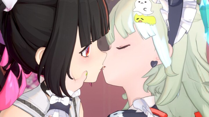 “Cô ấy rất dễ bị dụ dỗ bởi kiểu này đấy~”