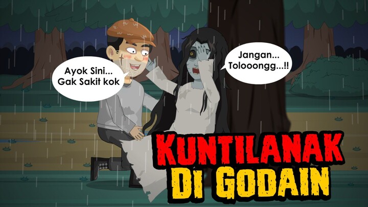 Kuntilanak Digodain #HororLucuOfficial #poconglucu