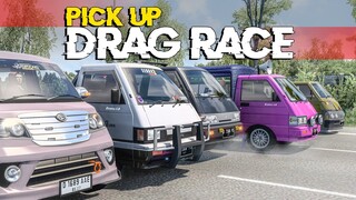 Pick Up Ikut Tantangan Drag Race ETS2