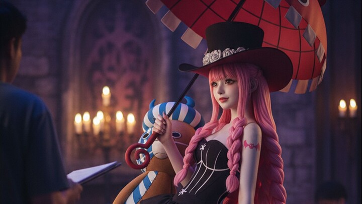 Hiện trường quay phiên bản người thật của "One Piece": Phần về chiếc thuyền buồm ba cột kinh dị (phầ