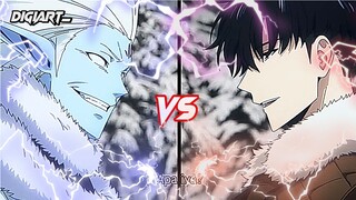 ELF ES VS SUNG JIN WOO DAN PASUKAN BAYANGANNYA 🔥😳 |Part 2 Coloring