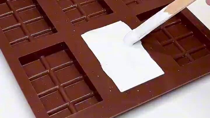 Seri makanan metode produksi serbaguna non-bahan 🌟 Kotak coklat x biskuit promosi diri