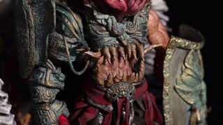 "He danced with his ax at the foot of Changyang Mountain, bringing with him a roar of rage. "He is t