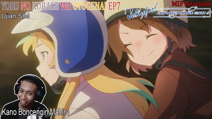 [ID Blind Reaction] Jellyfish Cant Swim in the Night EP7 - Ujian SIM