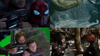 【Marvel】漫威电影幕后特效与现场对比 pt.2
