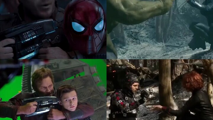 【Marvel】漫威电影幕后特效与现场对比 pt.2
