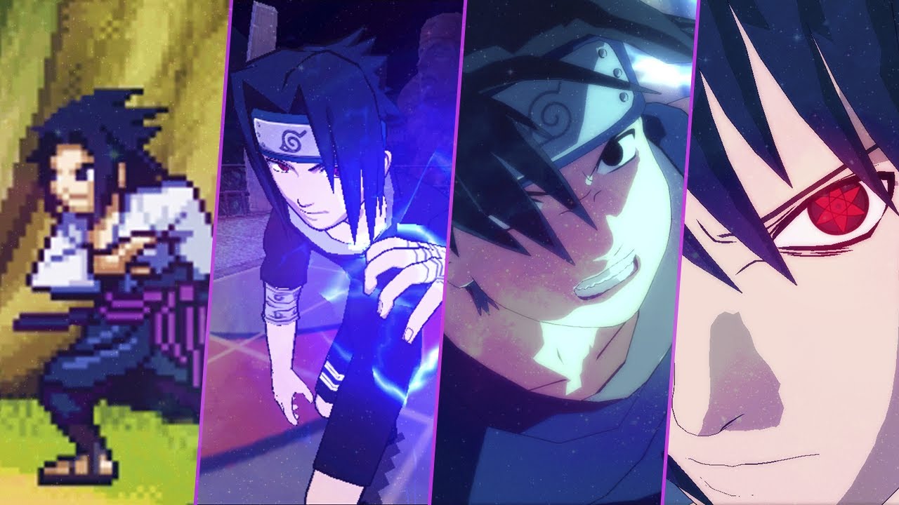 Evolution of Ino Yamanaka in Naruto Games (2003-2020) 