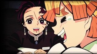 [Ghost Slayer/60FPS/Plot Xiang/Ran] Waktu sebuah lagu menceritakan kisah Kimetsu no Yaiba