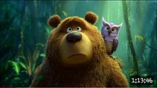 follow me_Full Movie in English 🎬 From Forest to City_ A Bear_s Journey 🎬 Animate Family Adventure