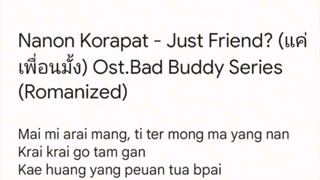 nanon korapat (just friends)