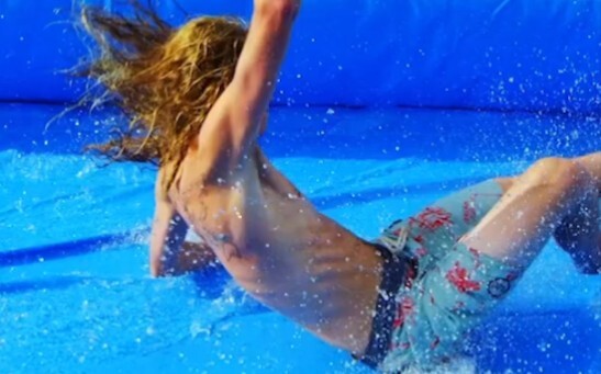 Công viên nước trong thành phố, vui quá!