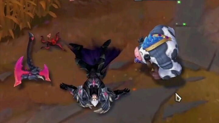 I thought someone played Noxus without blood rage