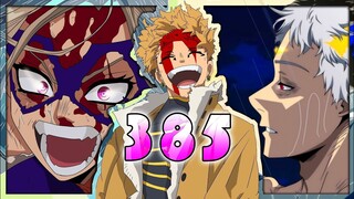 LA FIN DE HAWKS ?! - Review Chapitre 385 My Hero Academia