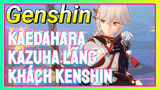 Kaedahara Kazuha Lãng Khách Kenshin