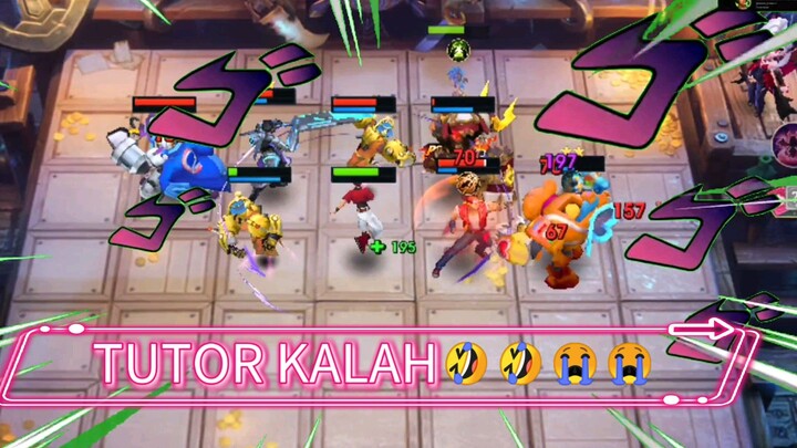 TUTOR MENJADI KALAH😭😭