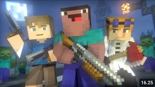 Blocking Dead: FULL ANIMATION (Minecraft Animation) [Hypixel]