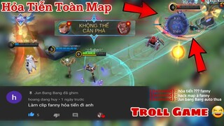 MLBB FANNY DÙNG HỎA TIỄN | TROLL RANK THẦN THOẠI VÀ CÁI KẾT KINH NGẠC! | JUN BANG BANG FANNY