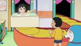 Dụng cụ làm sushi băng chuyền dùng để gặp người muốn gặp lại bị Nobita ngu ngốc phá hỏng lần nữa.