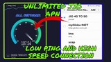 107 MB/s SPEED || JIO APN SETTING 2021 || HOW TO MAKE INTERNET FASTER 2021