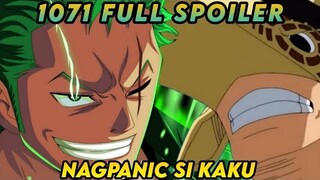 Si Zoro naman daw ang Bubugbog sa Mga Hambog na Cp0. One piece