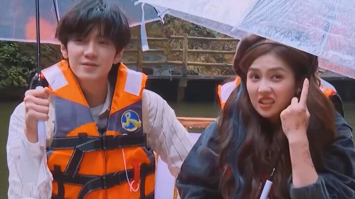 ไป๋ลู่ คุณจับไต๋กลโกงของทีมงานรายการได้หมดแล้ว!