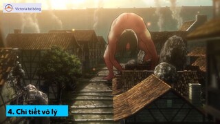 Victoria bé bỏng - Review - Thời Đại Titan Biến Mất p3 #anime #schooltime