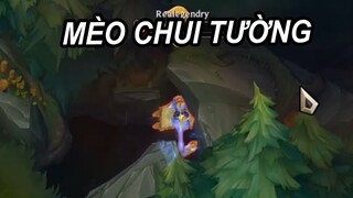 Lợi hại, mèo Yuumi có thể làm được trò như Kayn, Rookie chơi Yasuo