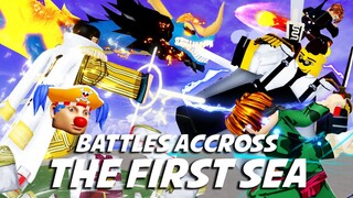 Roblox BLOX FRUITS Funniest Moments BATTLES ACROSS THE FIRST SEA ARC (COMPILATION 3) 🍊