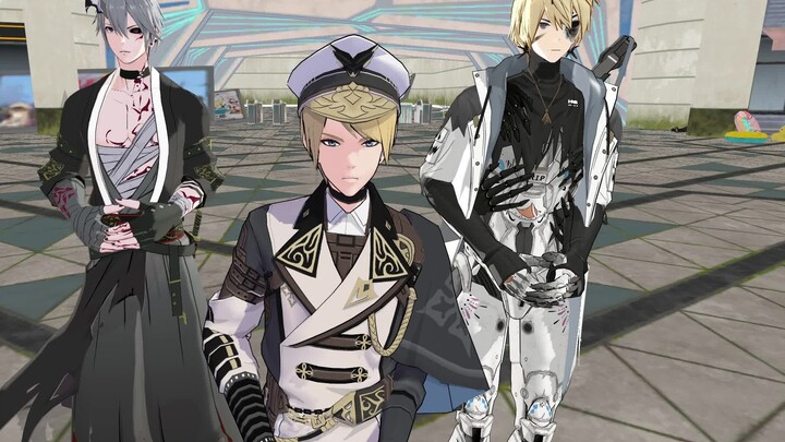 [War Double] ผู้ชายคุณภาพสูงใน Sky Garden—— ทีมจู่โจม 🦅