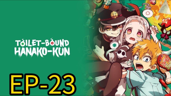Toilet Bound Hanako-Kun || S2 || EP-23 (HINDI)