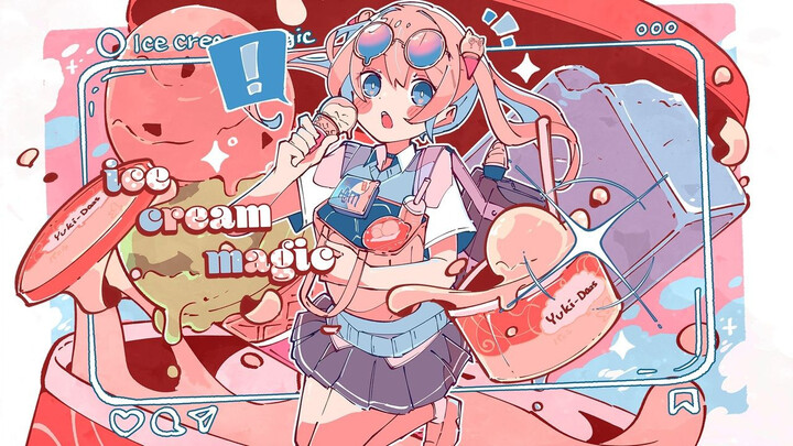 【POPY】Sihir Es Krim (Es Krim Ajaib) 【Yukino Ito】