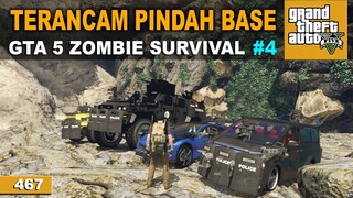 RENOVASI BASE BARU DI DALAM GOA - GTA 5 ZOMBIE SURVIVAL #467