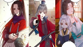 Chap 323-329 Tuyệt sắc quyến rũ quỷ y chí tôn||truyện tranh thuyết minh||ngôn tình