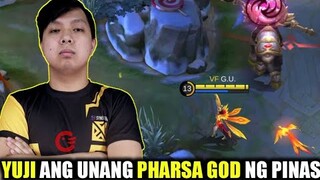 YUJI ANG UNANG PHARSA GOD NG PINAS