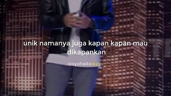 rohani muslim tapi untuk yg ngerti dan nggak berpikir sempit mungkin ini rohani untuk kita semua