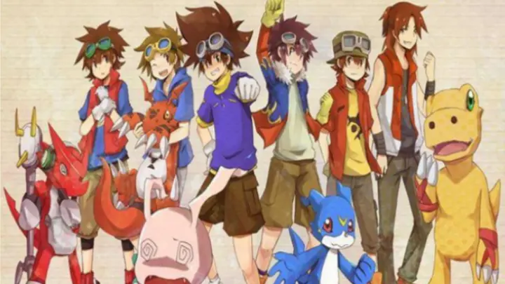 [Anime][Digimon] The Heros of the Digimon Series