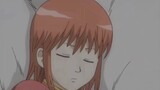 "Gintama" Kagura's daily life, cooking, sleeping, bullying Gintoki
