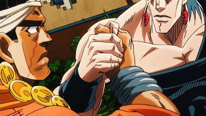Tragic yet elegant knight character in anime
