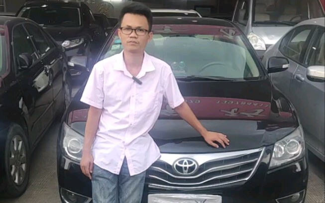 Brother Lu just got himself a Camry
