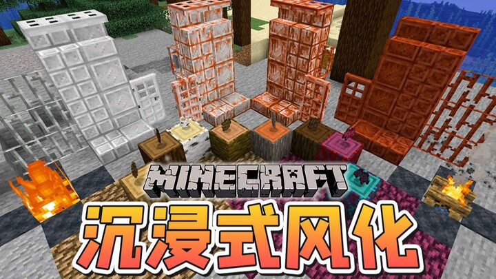 ★ Minecraft ★ Mod phong hóa nhập vai