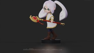 Kolaborasi Florian dari Burial x Splatoon! ?