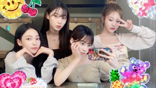 近期推上很火的林娜琏Love Countdown小甜曲feat.女爱豆混剪