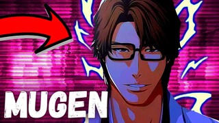 O MUGEN JUMP FORCE ATUALIZOU, NERFARAM O AIZEN DE ÓCULOS(ELE AINDA CONTINUA FORTE?)