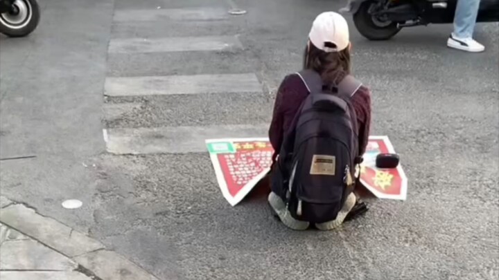 Torture TV: I swindled money from a con artist… Begging on the street