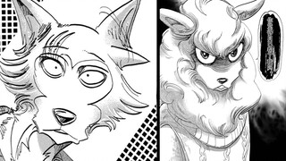 雷格西又惹女人生气啦！傻狗这辈子都不会懂得女人心的【BEASTARS/动物狂想曲#11】